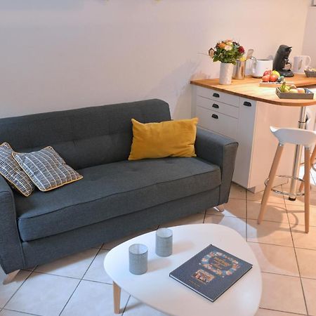 Appartement La Terrasse Sur Cour Colmar Eksteriør bilde