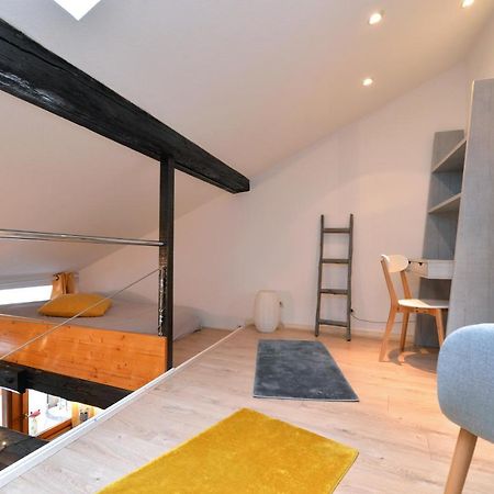 Appartement La Terrasse Sur Cour Colmar Eksteriør bilde