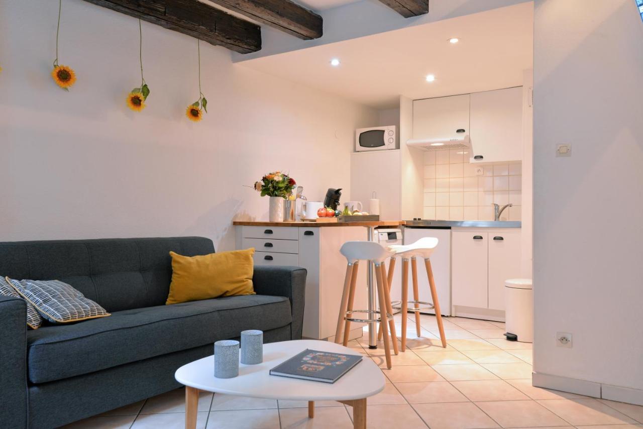Appartement La Terrasse Sur Cour Colmar Eksteriør bilde