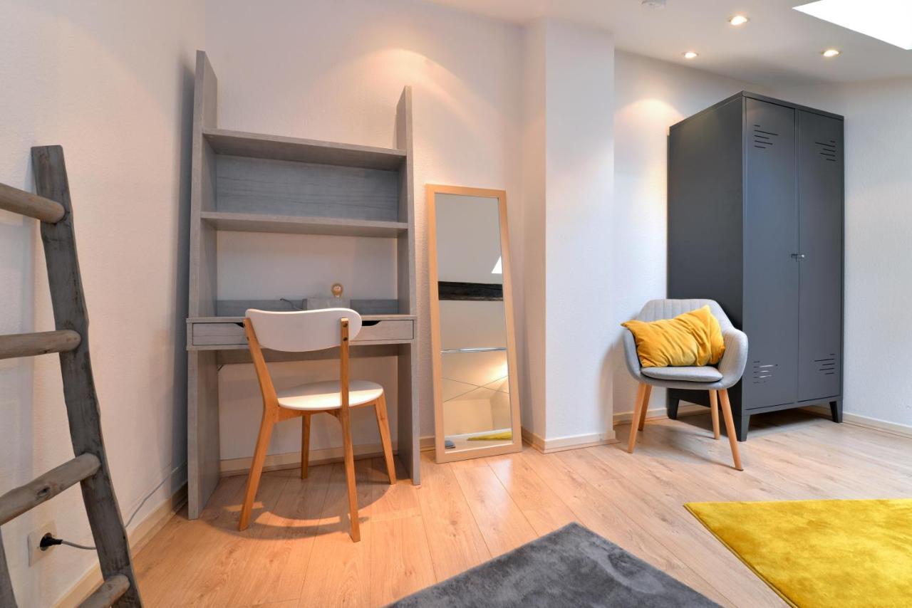 Appartement La Terrasse Sur Cour Colmar Eksteriør bilde