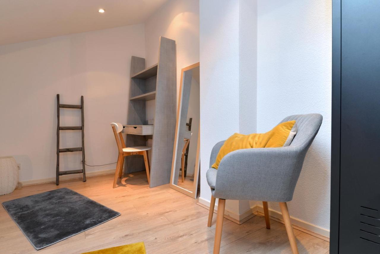 Appartement La Terrasse Sur Cour Colmar Eksteriør bilde