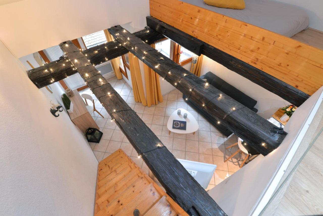 Appartement La Terrasse Sur Cour Colmar Eksteriør bilde