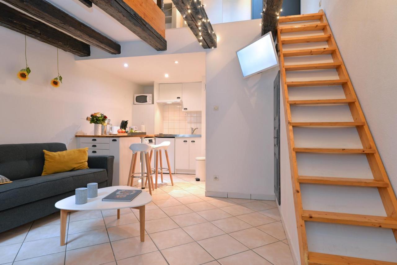 Appartement La Terrasse Sur Cour Colmar Eksteriør bilde