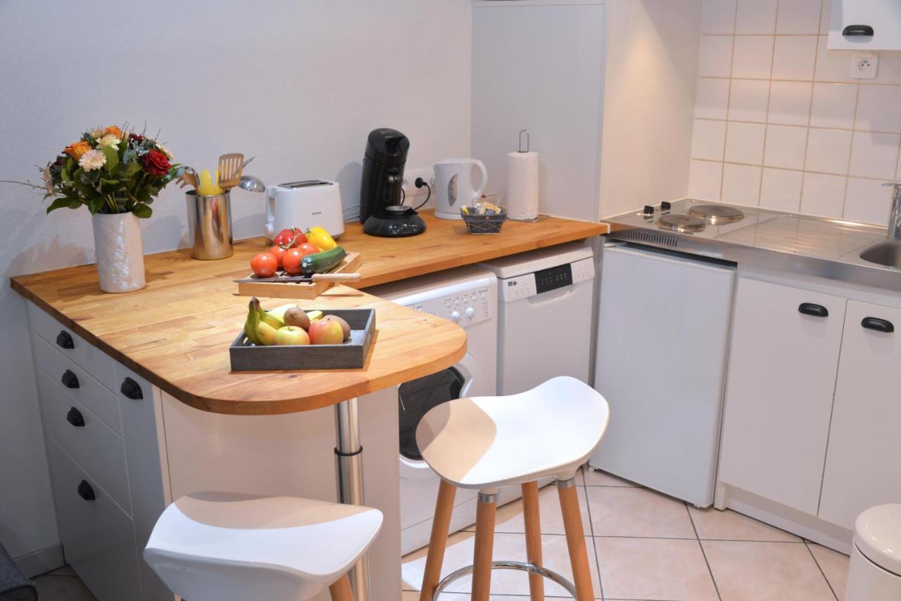 Appartement La Terrasse Sur Cour Colmar Eksteriør bilde