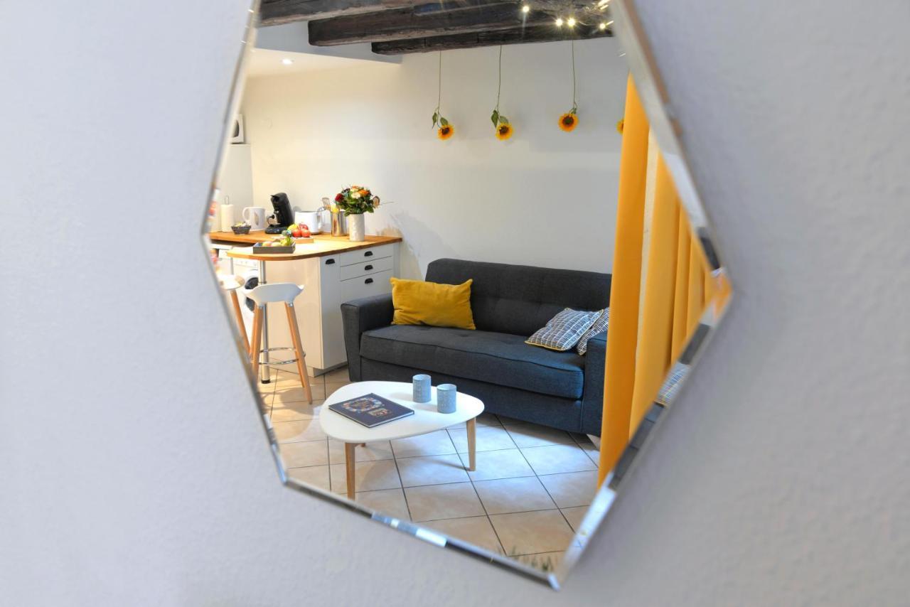 Appartement La Terrasse Sur Cour Colmar Eksteriør bilde