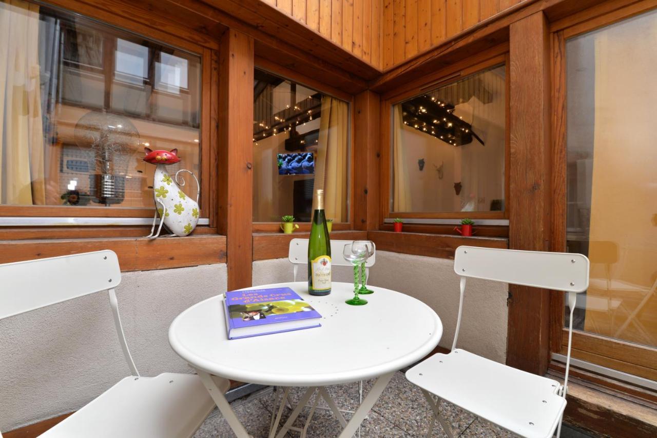 Appartement La Terrasse Sur Cour Colmar Eksteriør bilde